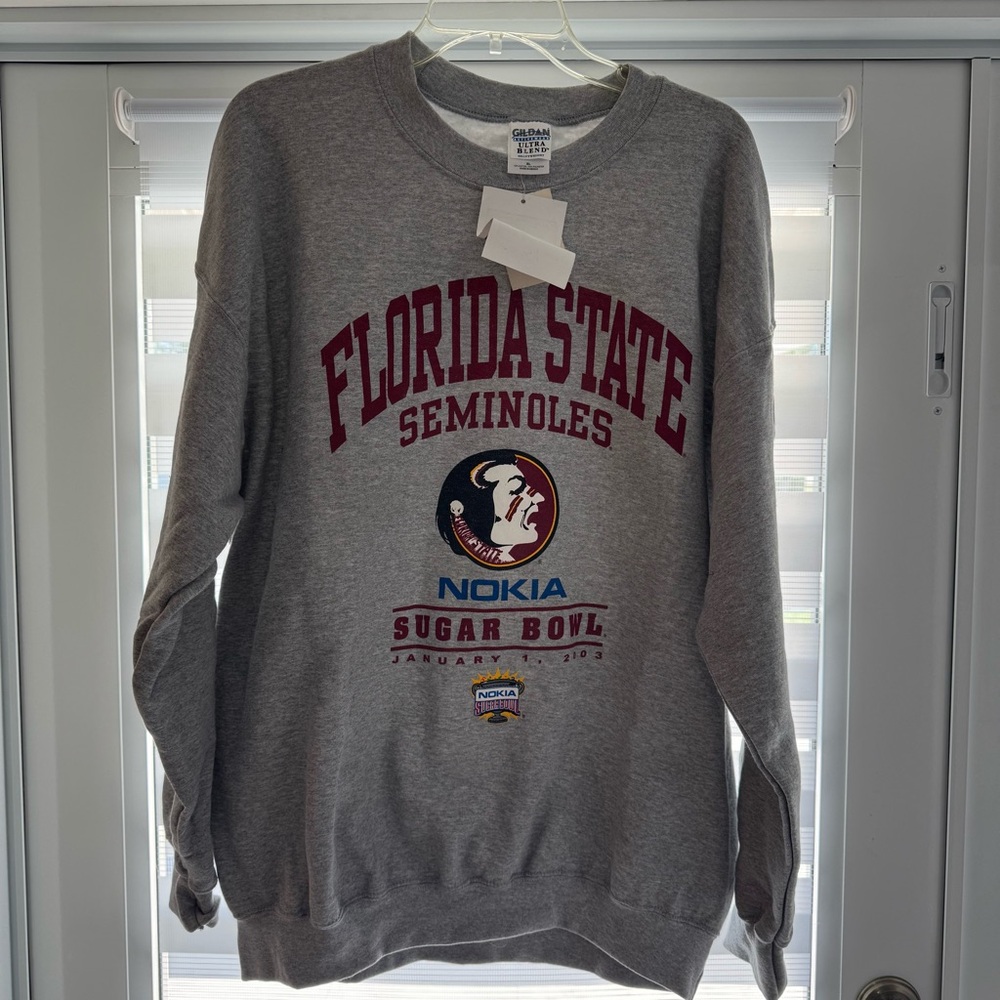 Florida State Seminoles 2003 Sugar Bowl Crewneck Sweatshirt